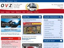 Tablet Screenshot of busmarktplatz.de